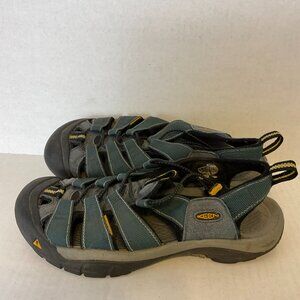 Keen Sandals Men's US 9 Blue Gray Black